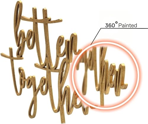 Miniatura 6 de Decoración para tartas de boda, decoración para tartas de boda, novia y novio, adorno para pastel personalizado, personaliza tu propio aniversario