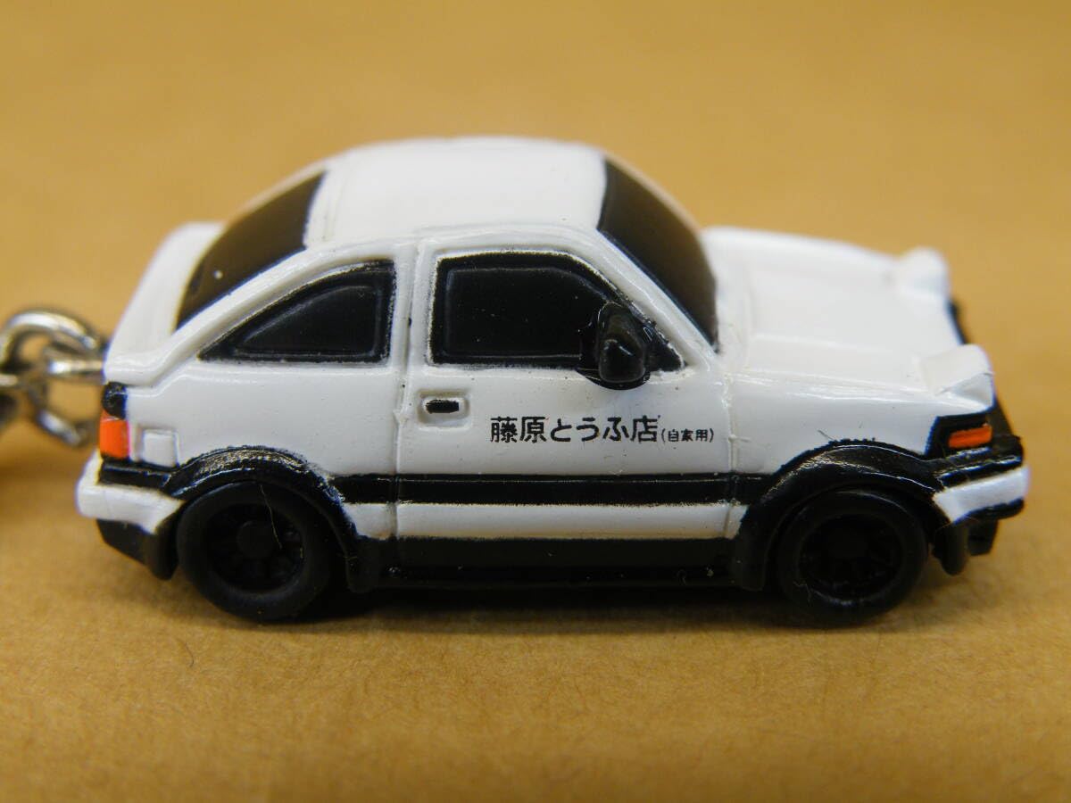 頭文字D トリプルアクセサリーストラップループ 全6種セット 頭文字D トリプルアクセサリーストラップループ 全6種セット