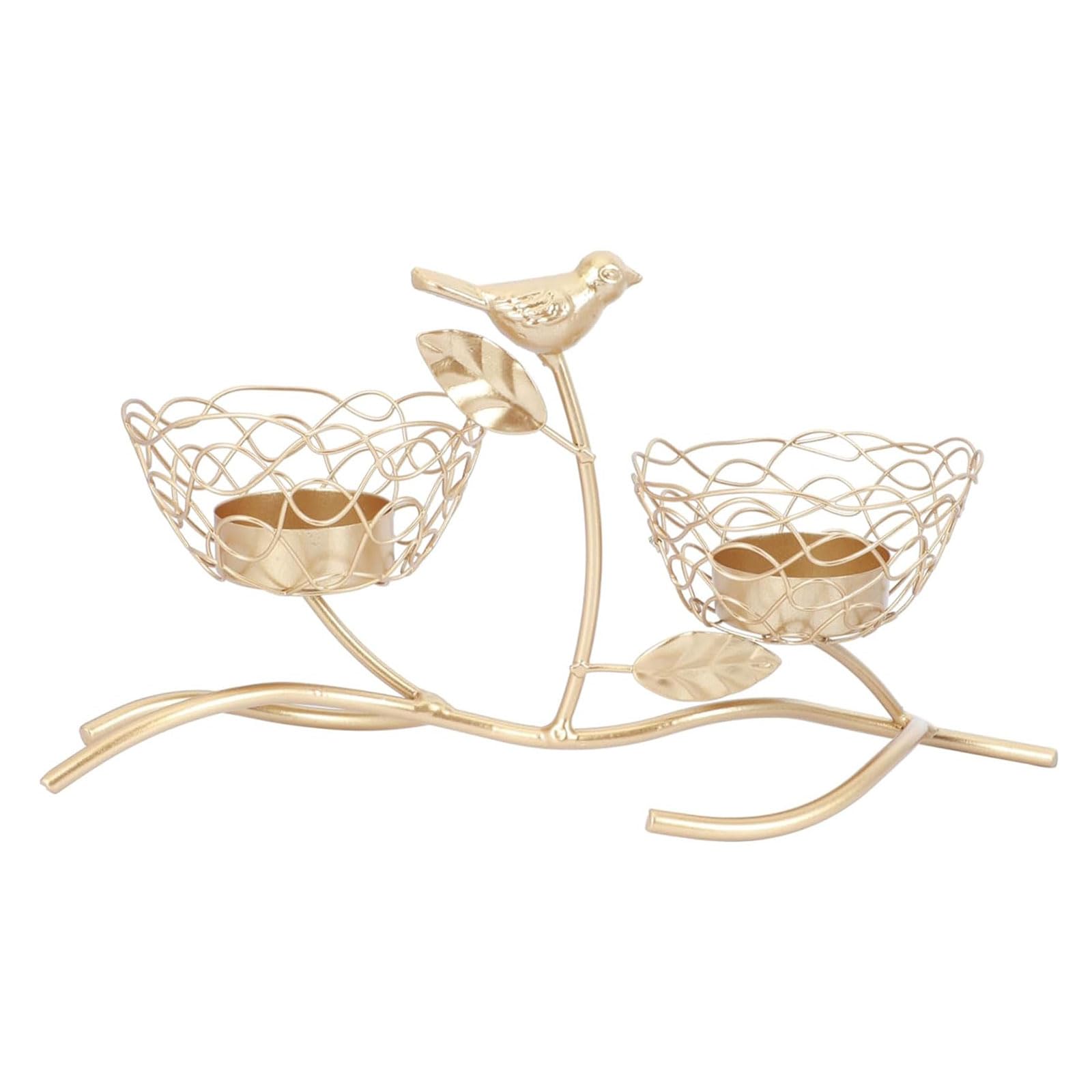 Candle sticks holder candle holders， Bird Tealight Candlestick Holder