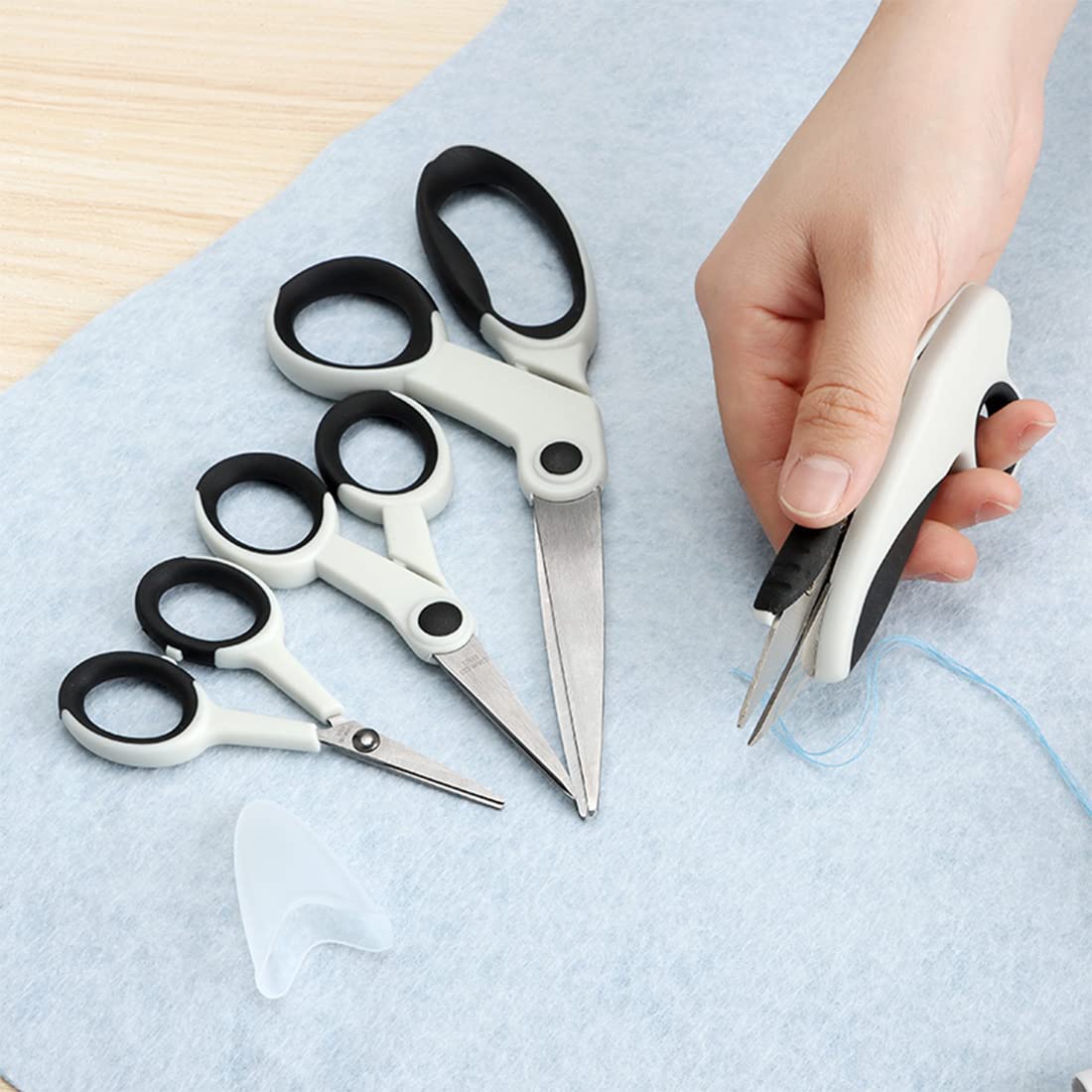Sewing Scissors, Professional Tailor Scissors, Craft Scissors, Stainless Steel Scissors, Fabric Cutting Scissors, Stationery - Image 2