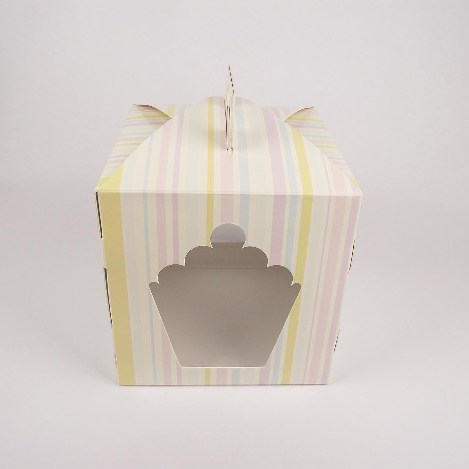Printed Coloured Giant Cupcake Box w/Handles! (8" Printed) Amazon.co