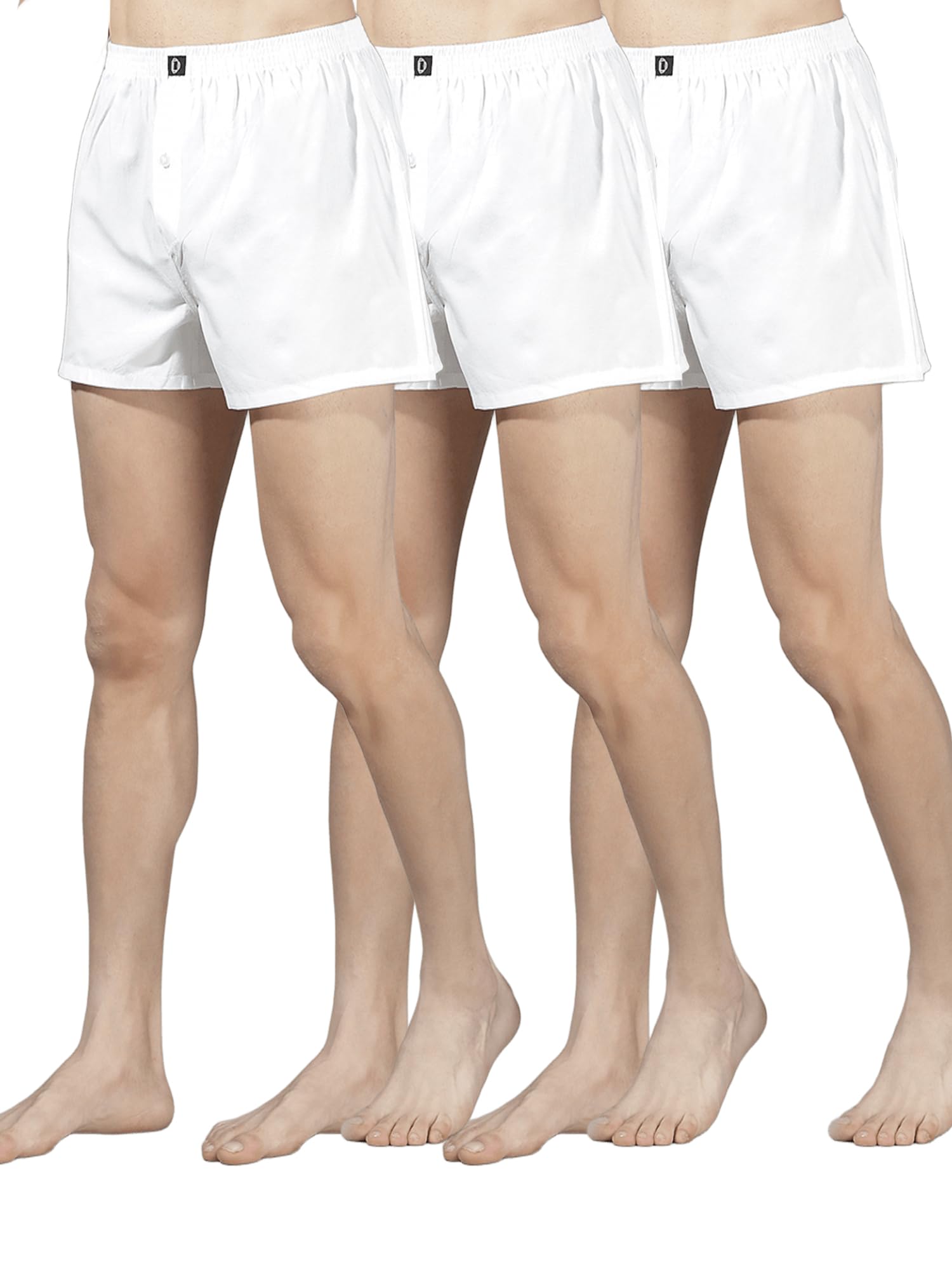 dollar Solid White Color Men Boxer (TSSO-03)-picture-47