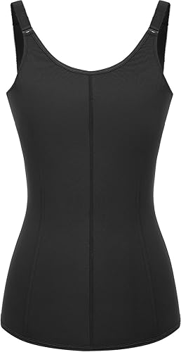 Miniatura 3 de Corsés de entrenamiento de cintura Lencería Shapewear Underbust 3 Ganchos Cincher Acero Deshuesado Cuerpo Shaper Chaleco para Pérdida de Peso