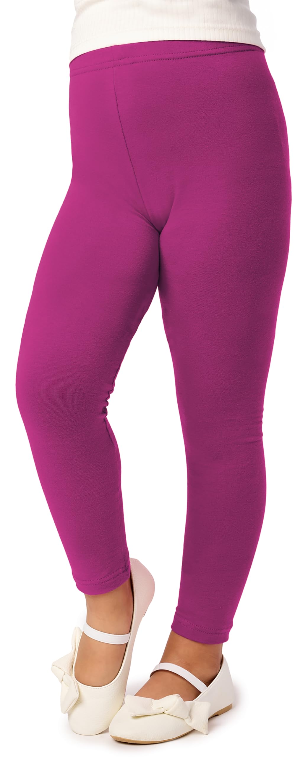 Merry Style Mädchen Lange Leggings aus Viskose MS10-130