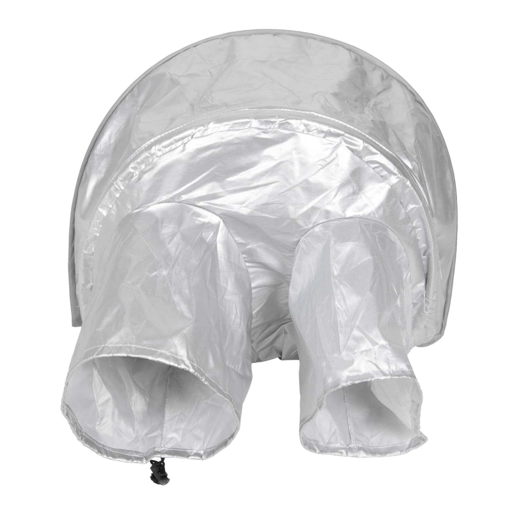 Parliky Folding Foot Soak Bucket Cover Fumigation Sauna Accessory for Foot Spa Random