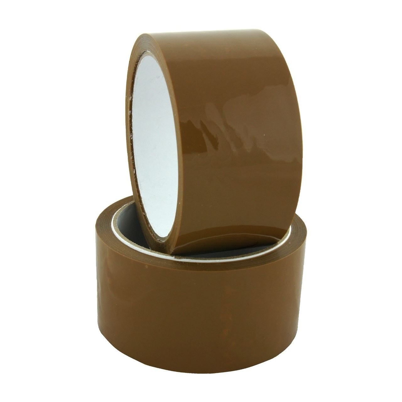 Crystal Mailing 288x Brown Tape Rolls Packaging Heavy Duty Strong Secure Sticky Size 48mmx66m