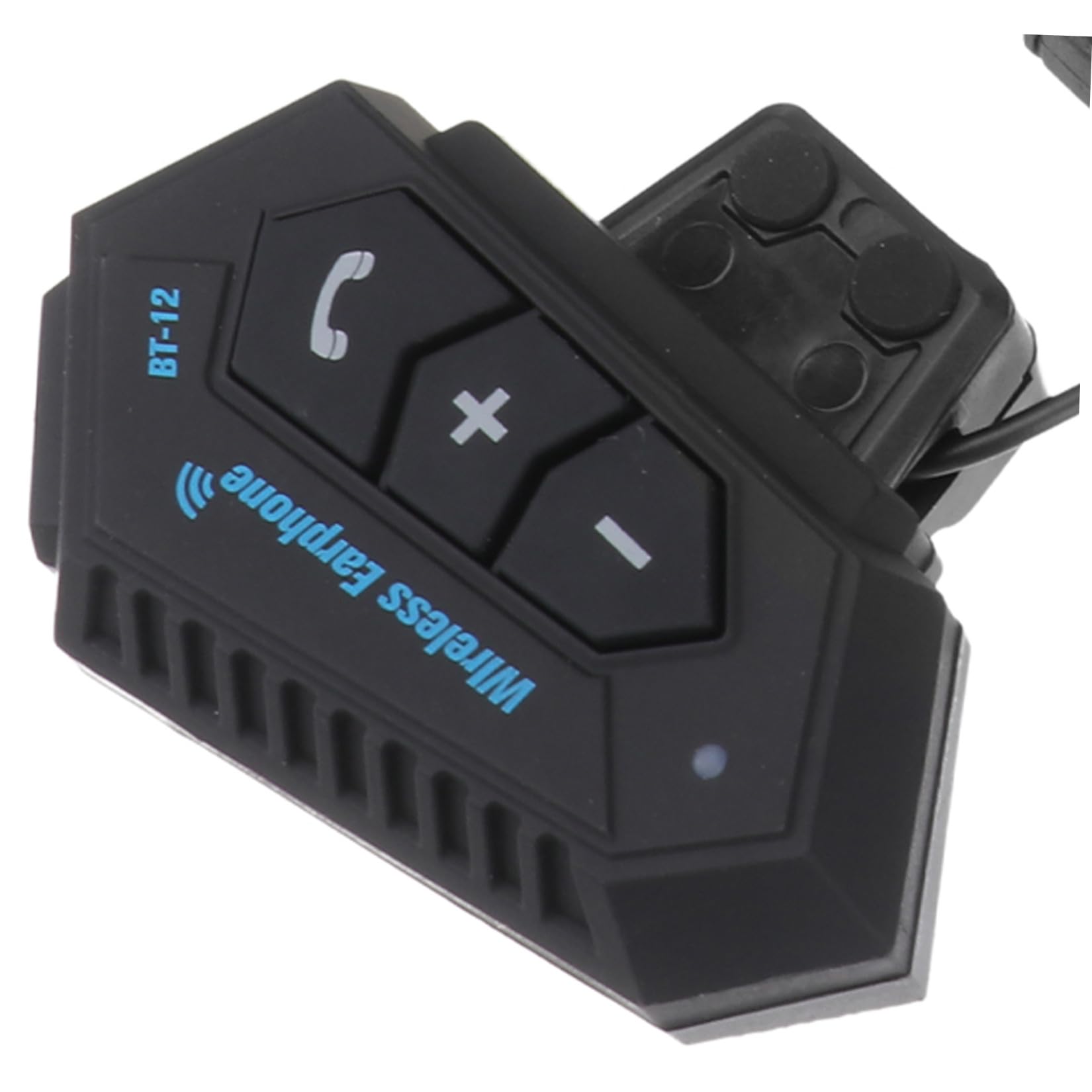 Auricolari Wireless per Casco Moto Impermeabili Risposta Automatica, Leggeri e Confortevoli, Capacità 3.7v/500ma in Plastica per Uso Outdoor su Moto