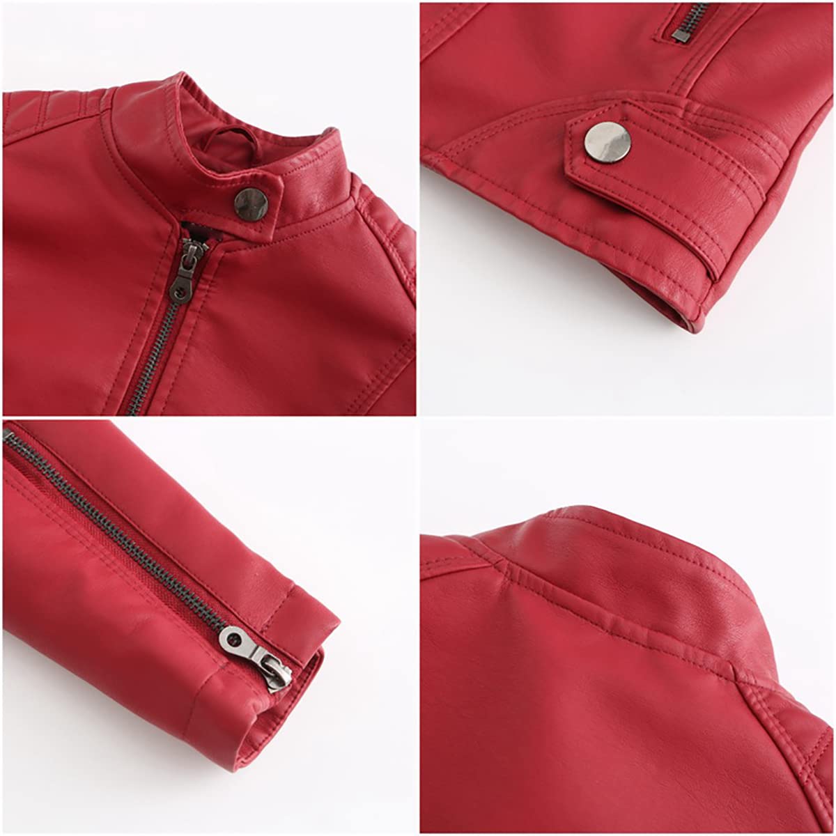 Giacca Similpelle Donna Giubbotto Ecopelle Giubbino Ecopelle Donna Giacca Biker Jacket Donna Giubbotto Similpelle Faux Leather Jacket Donna Giacche Ecopelle Giacca Bikers Finta Pelle Donna Curvy