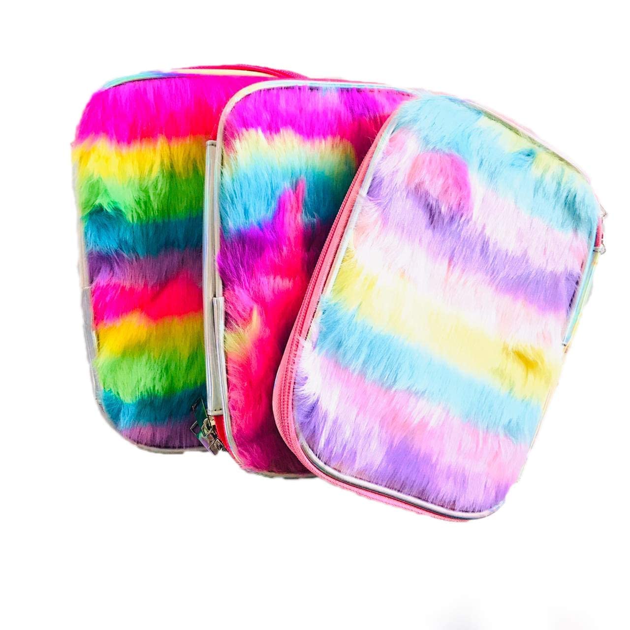 ShopNGift Rainbow Fur Holographic Laser Pouch for Birthday Return Gift for Kids; Assorted Pattern and Color as per Availability (Pack of 1)(Rainbow Fur) (B09VH1PY9D) Amazon Price History, Amazon Price Tracker