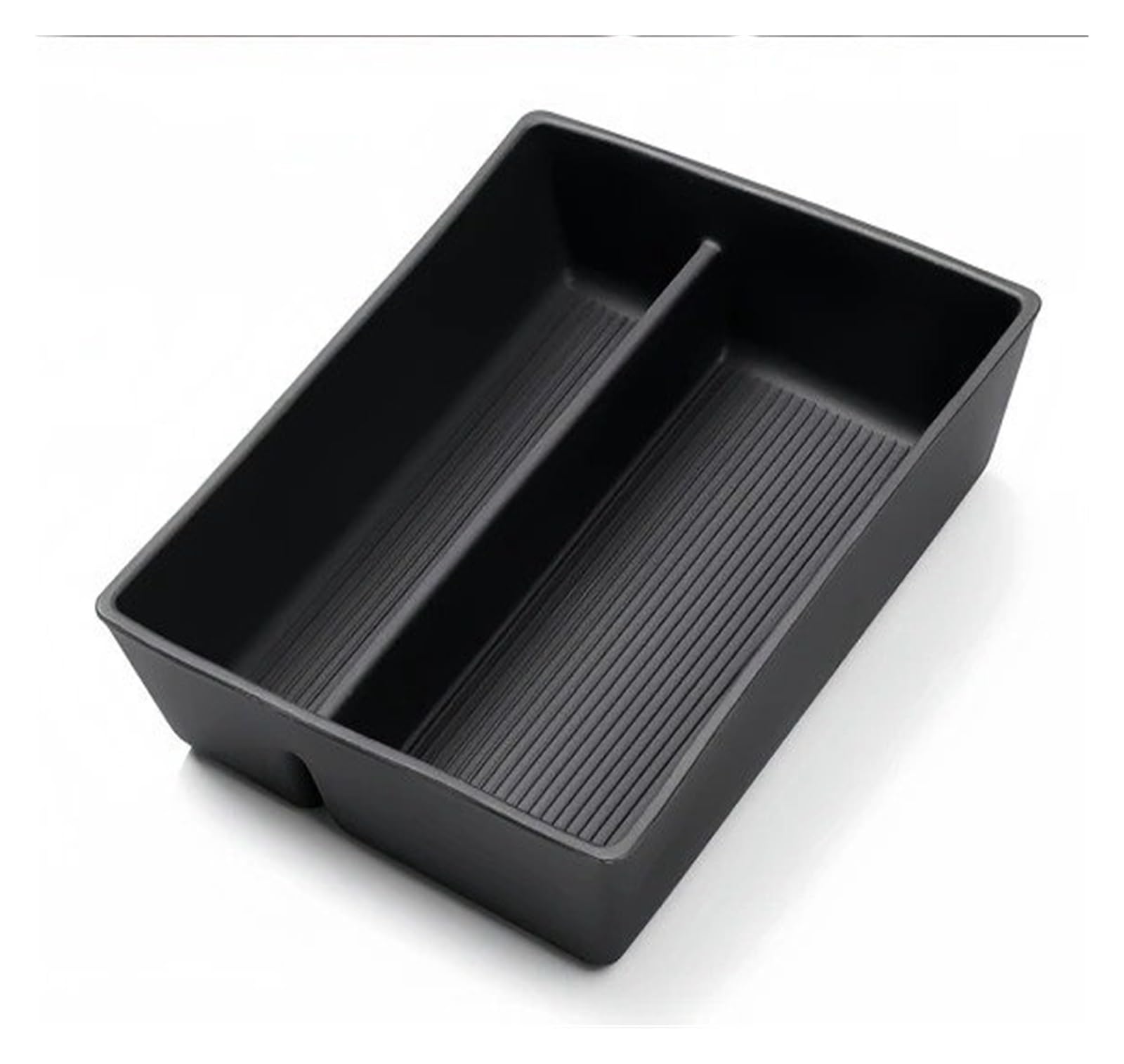 KVKQMLFEAW Car Dashboard Panel For Tesla For Model S X For Plaid For Long For Range 2021-2024 Car Center Console Organizer Tray Armrest Storage Box Car Dash Fascia(3)
