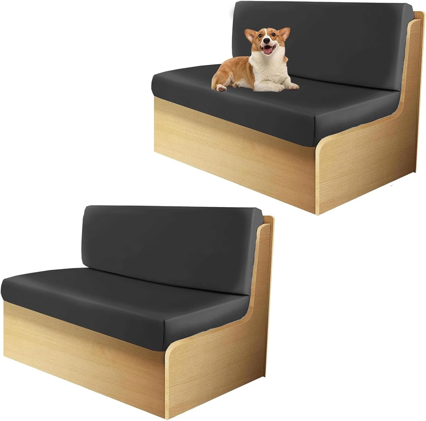 buno 部屋に溶け込む背もたれ三角ローラーソファ 背もたれクッション