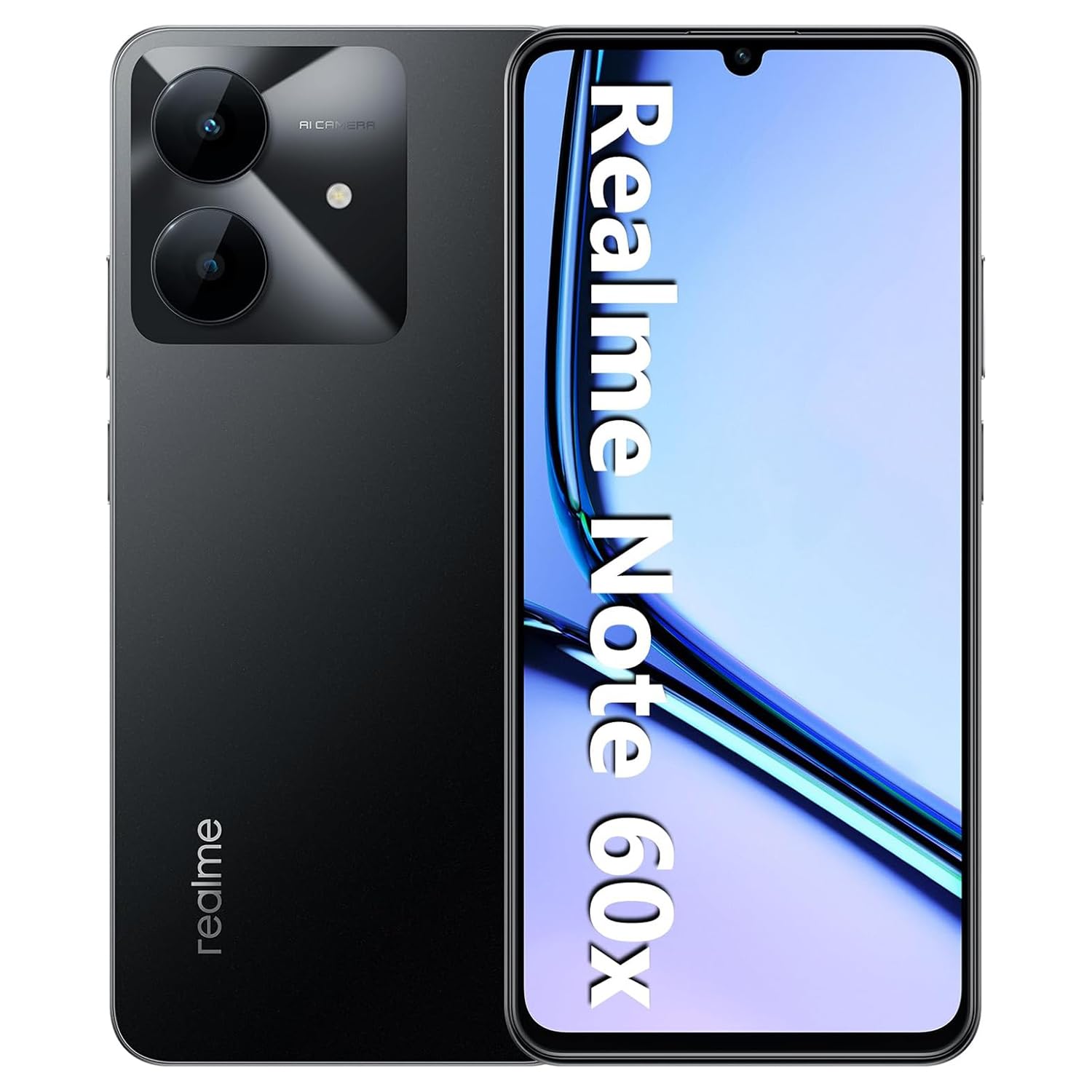 Celular Realme Note 60x 3GB RAM 64GB ROM 6.74
