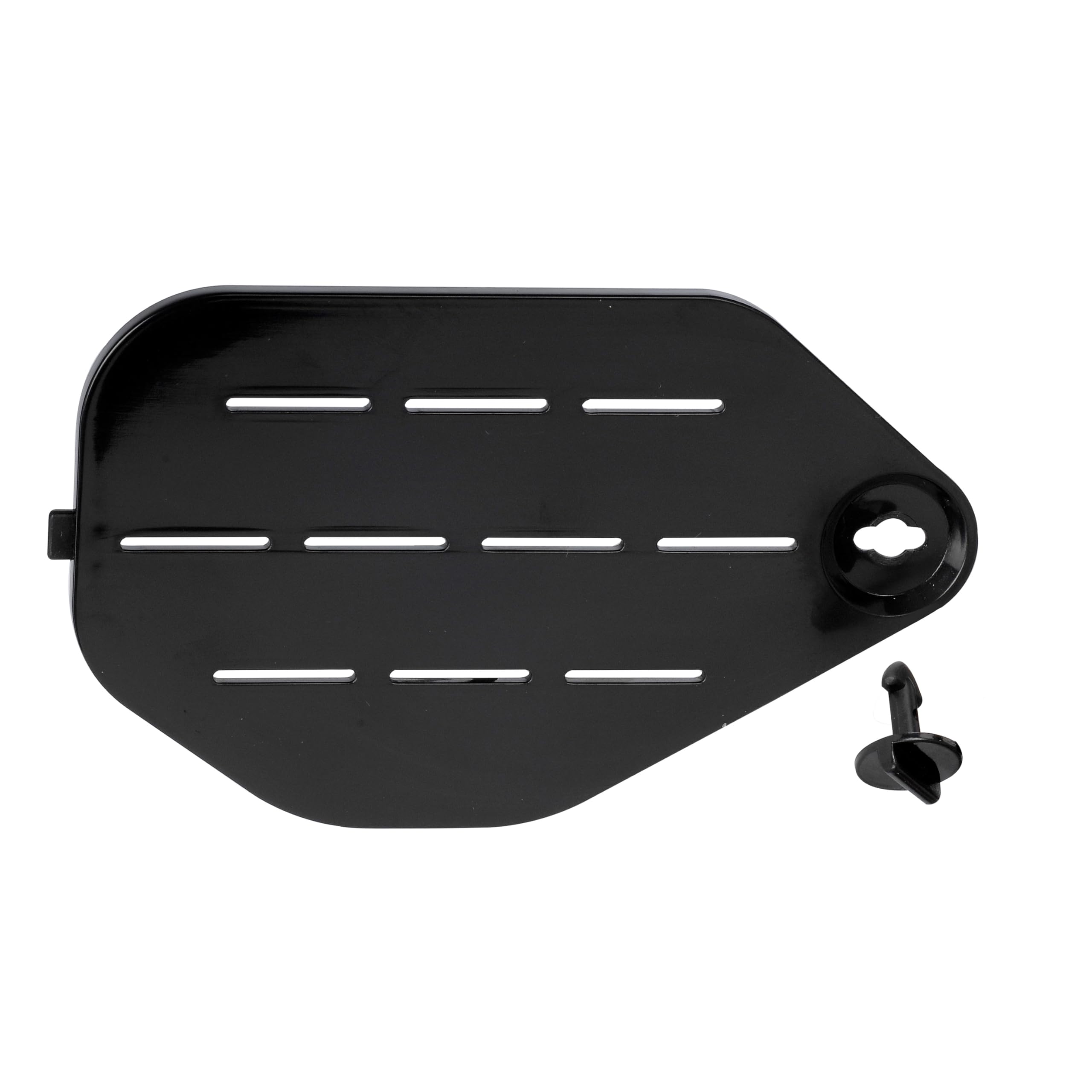 1984-1989 Corvette C4 Fuse Box Cover with Lock Knob