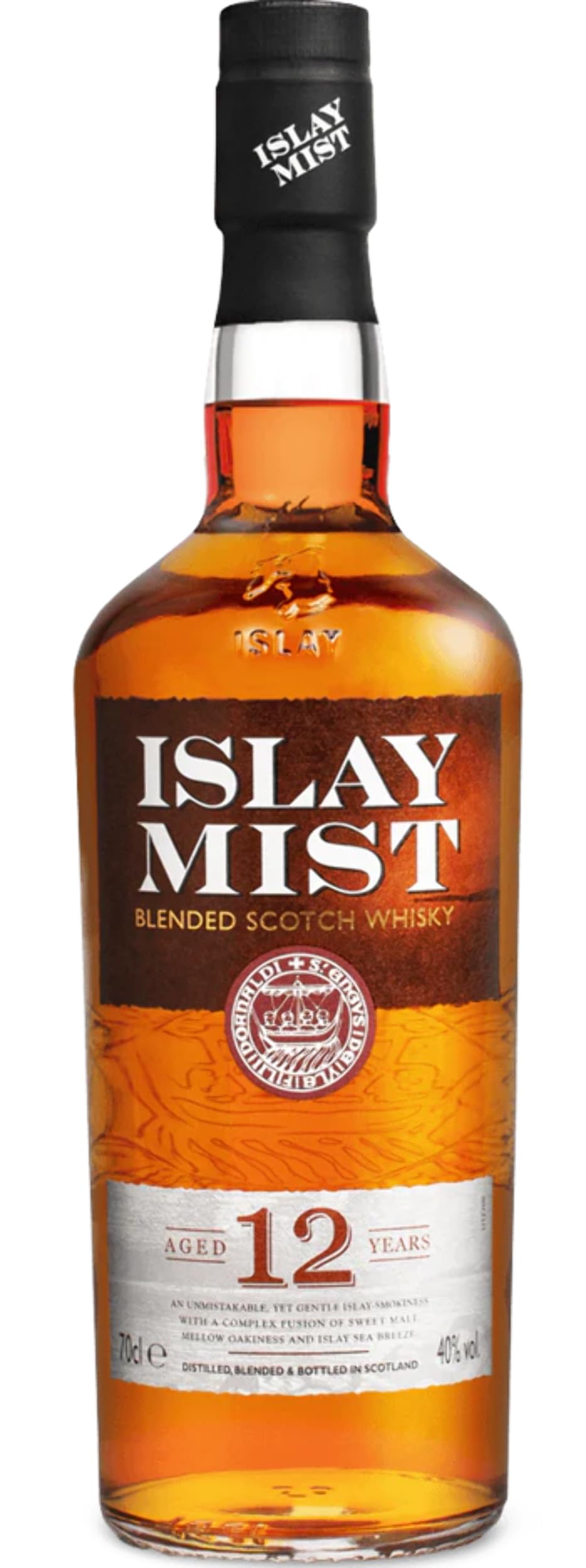 Islay Mist Gold 12 Years Old Mit Geschenkverpackung Whisky (1 X 0.7 L)