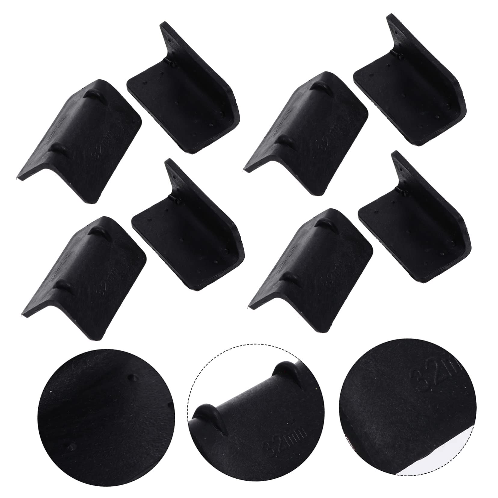 MOLUCKFU 100 Pcs Corner Protectors for Pallets Shipping Load Protectors Easy to Use
