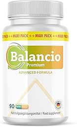 Balancio Premium Cápsulas | Para un estilo de vida saludable | Para hombres y mujeres | 90 cápsulas