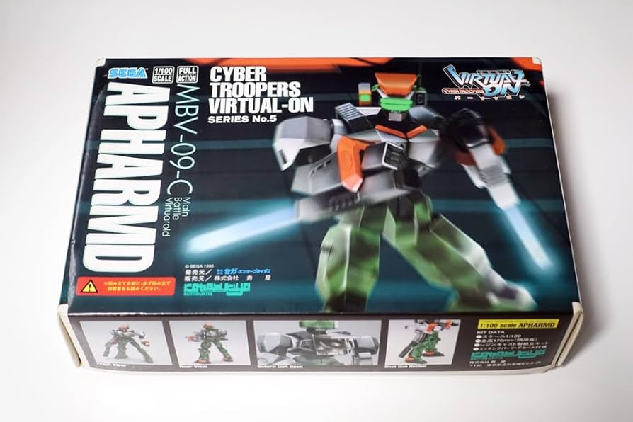 電脳戦機バーチャロン　ドルカス　ガレージキット　未組立 電脳戦機バーチャロン ドルカス ガレージキット 未組立ヴ