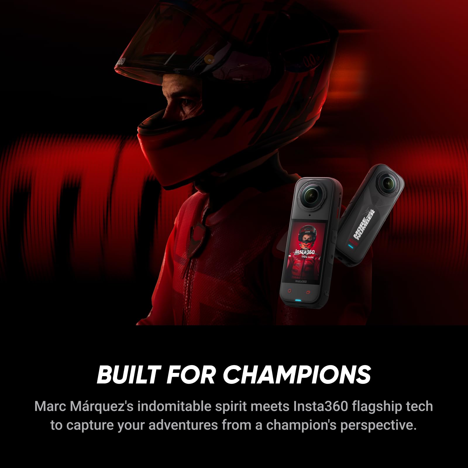 【Insta360 X5 エディション】 Insta360 X5 MM93 Championship Edition - Waterproof 8K 360 Camera