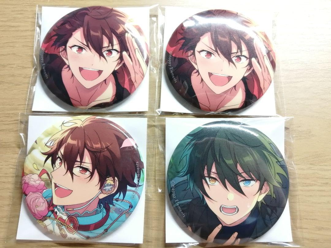 あんスタ イベコレ 缶バッジ 千秋 2023 Spring 【公式通販】