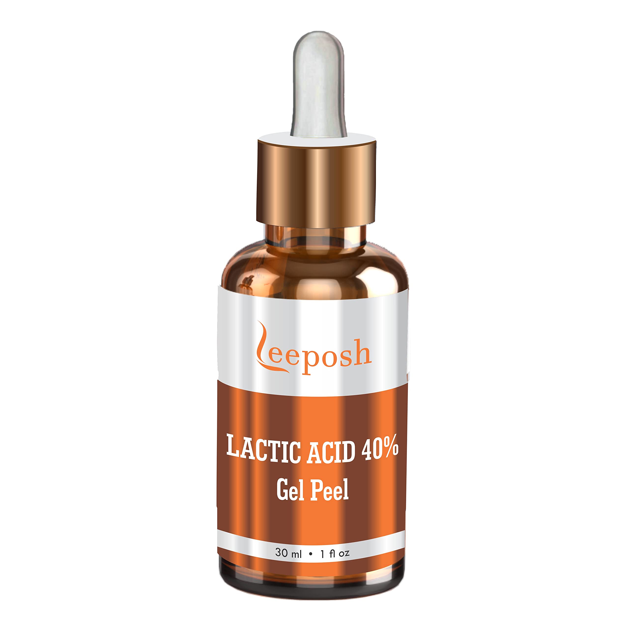 Lee posh Lactic 40% Anti ageing Pigmentation Removing Glow Peel 30 ml