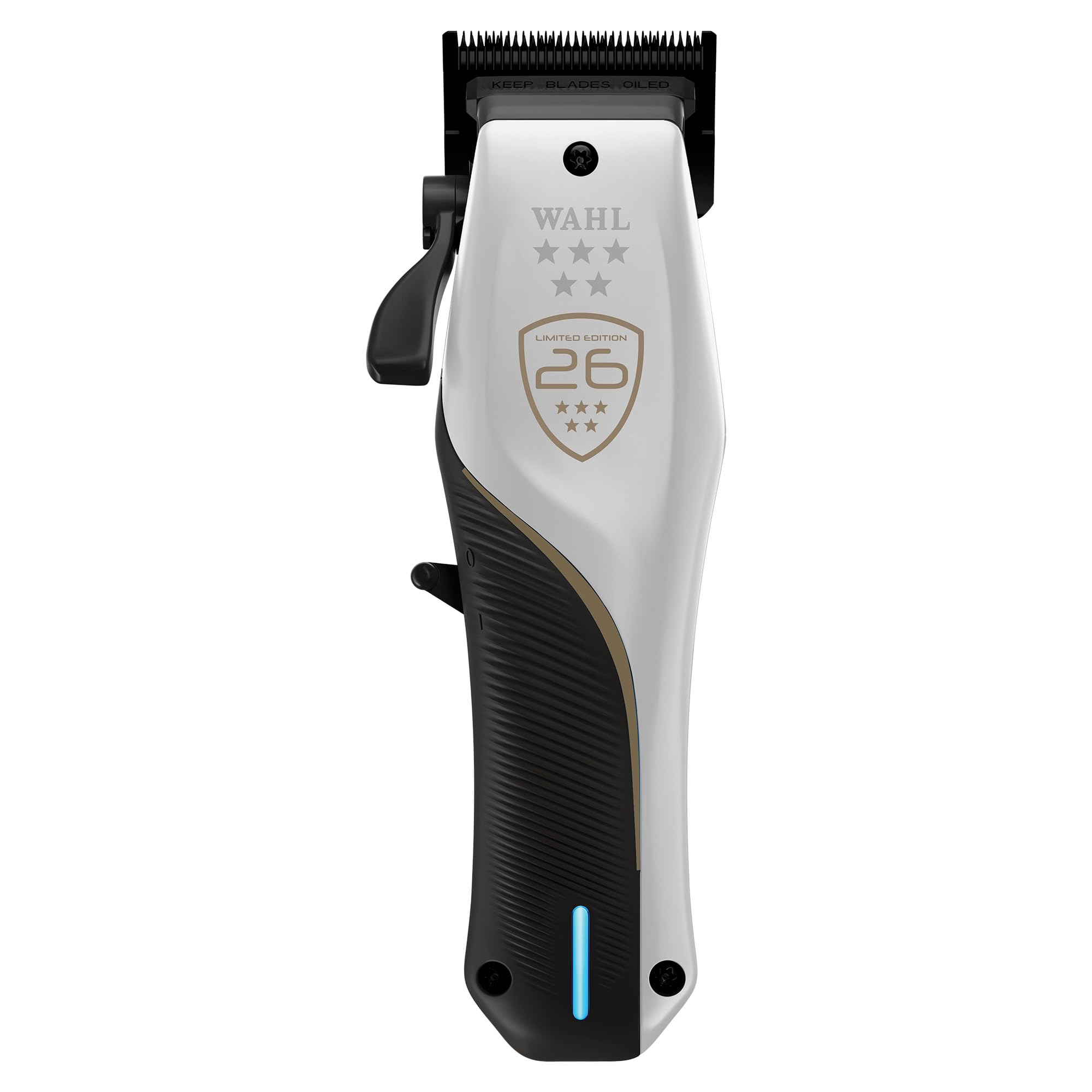 Wahl Vapor CE, Cortapelos Inalámbrico, Cuchilla F32 Fadeout, 2,5 Horas | Cortapelos Inalámbrico, Cuchilla F32 Fadeout Zero Gap, Motor sin Escobillas 8000 RPM Adaptativo, hasta 2,5 Horas, 280 g