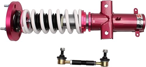 Miniatura 2 de Godspeed MSS0610-A MonoSS Kit de bajado de bobinado totalmente ajustable, altura de paseo, tensión de resorte y amortiguación de 16 clics,