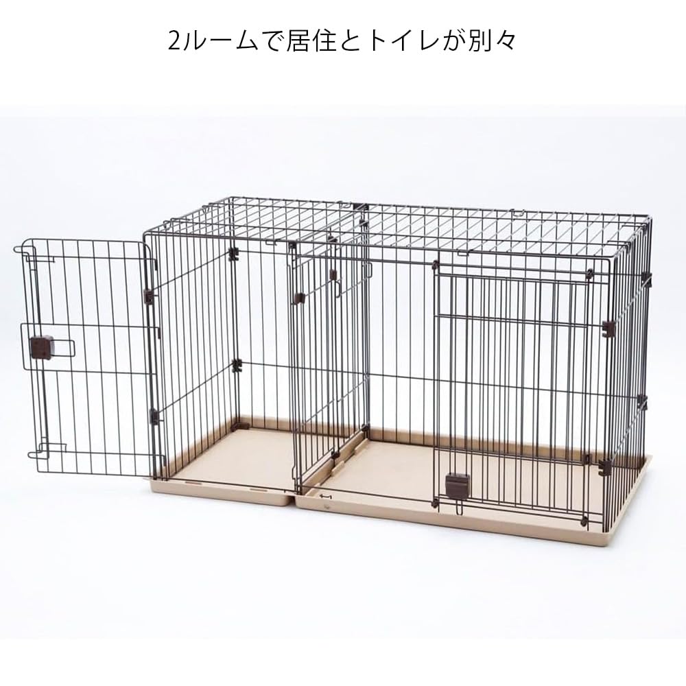 Amazon | カインズ(CAINZ) ツールームサークル 幅118cm 奥行56cm 高さ 
