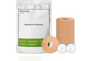 40-Pack Waterproof Guardian Sensor 3 Adhesive Patches and 2 Protective Covers