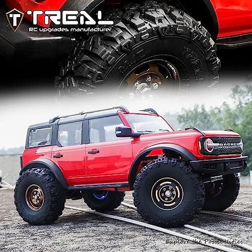 TREAL 1.0 TrailBurner Soft Sticky Tires