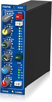 Midas 500 SERIES COMPRESSOR LIMITER 522 V2 500 ضاغط / محدد مع التحكم الديناميكي في التواجد
