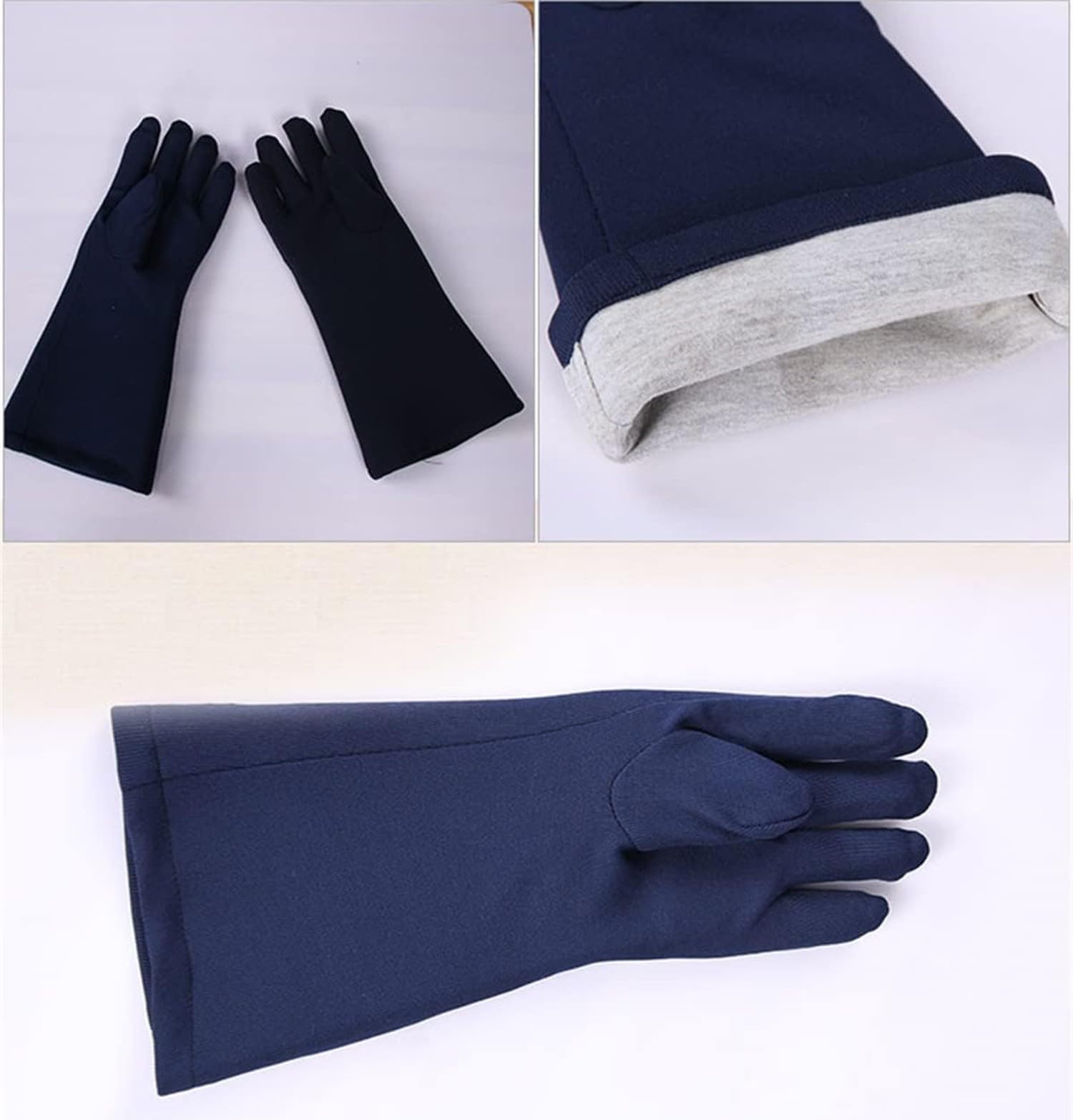 0,5 Mm Pb RöNtgen-Blei-Handschuhe, RöNtgen-Blei-Handschuhe, BleischüRze RöNtgenstrahlenbestäNdige Bleihandschuhe，0,5 mm bleiähnlicher Schutz, geeignet für Männer und Frauen.