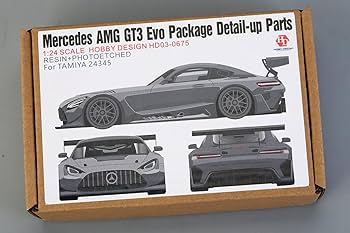 Amazon | Hobby Design 1/24 メルセデス ベンツ AMG GT3 EVO