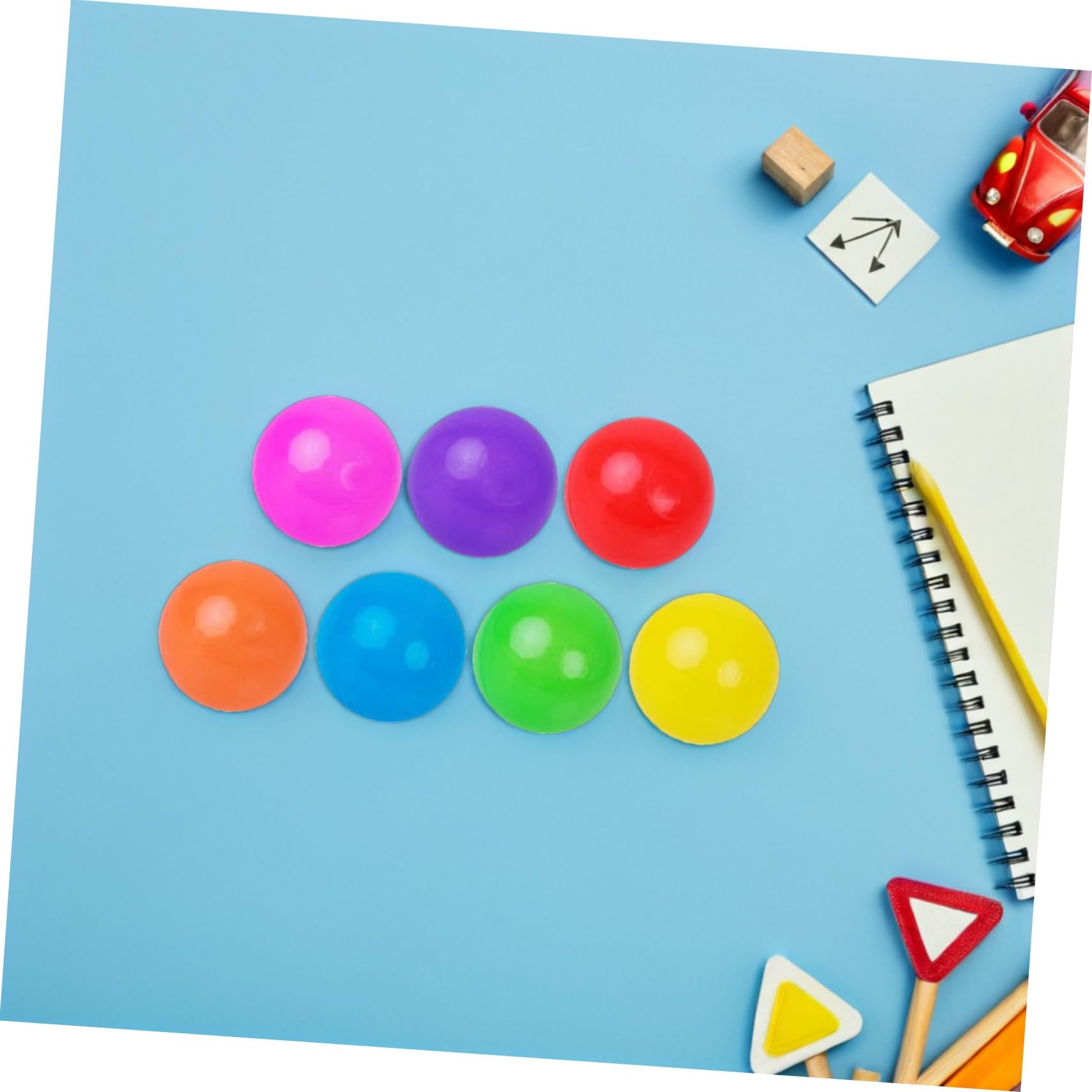 100pezzi Palline di Plastica Colorate per Piscina da Gioco per Ragazzo Ragazza Morbide e Sicure per Casetta da Gioco Tunnel e Piscina Accessori per Giochi all Aperto Chiuso