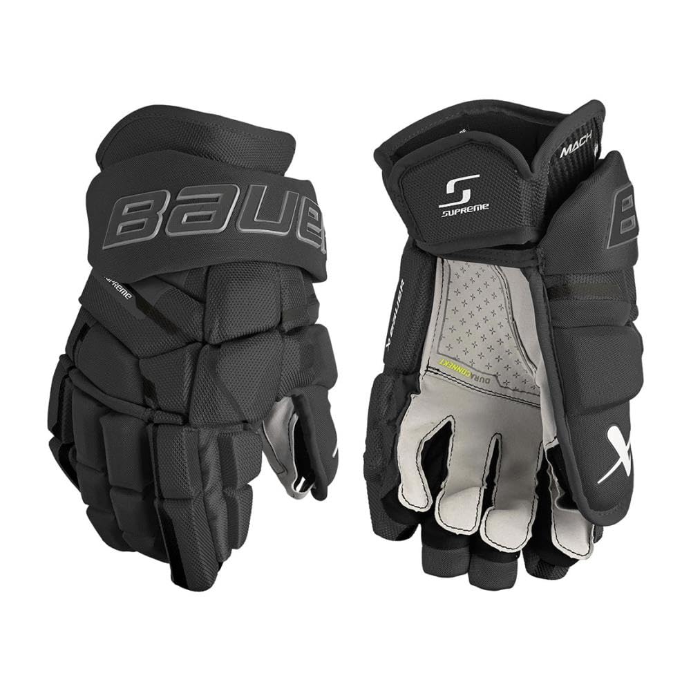 Bauer S23 Supreme Mach Hockey Glove - Intermediate
