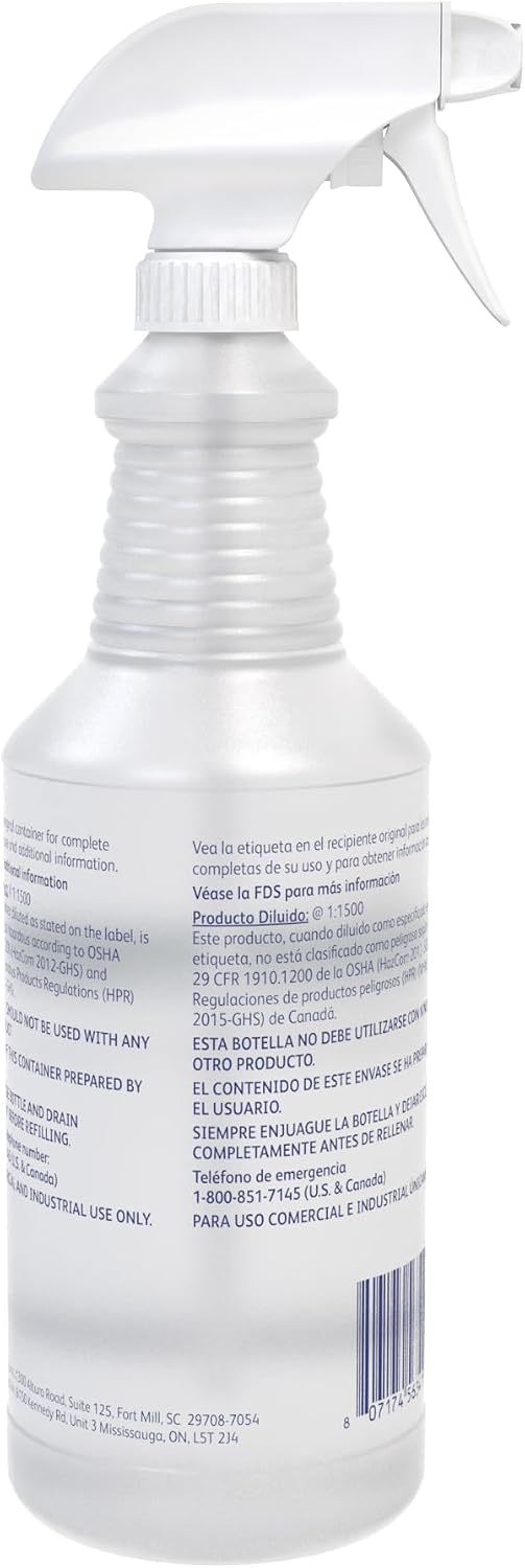 Diversey Suma Dish D1.5 Empty Bottle, 32 oz image 4