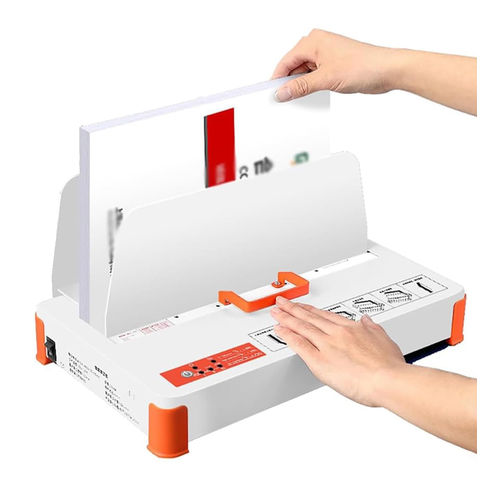 Relieuse thermique contre les feuilles volantes de vos rapports