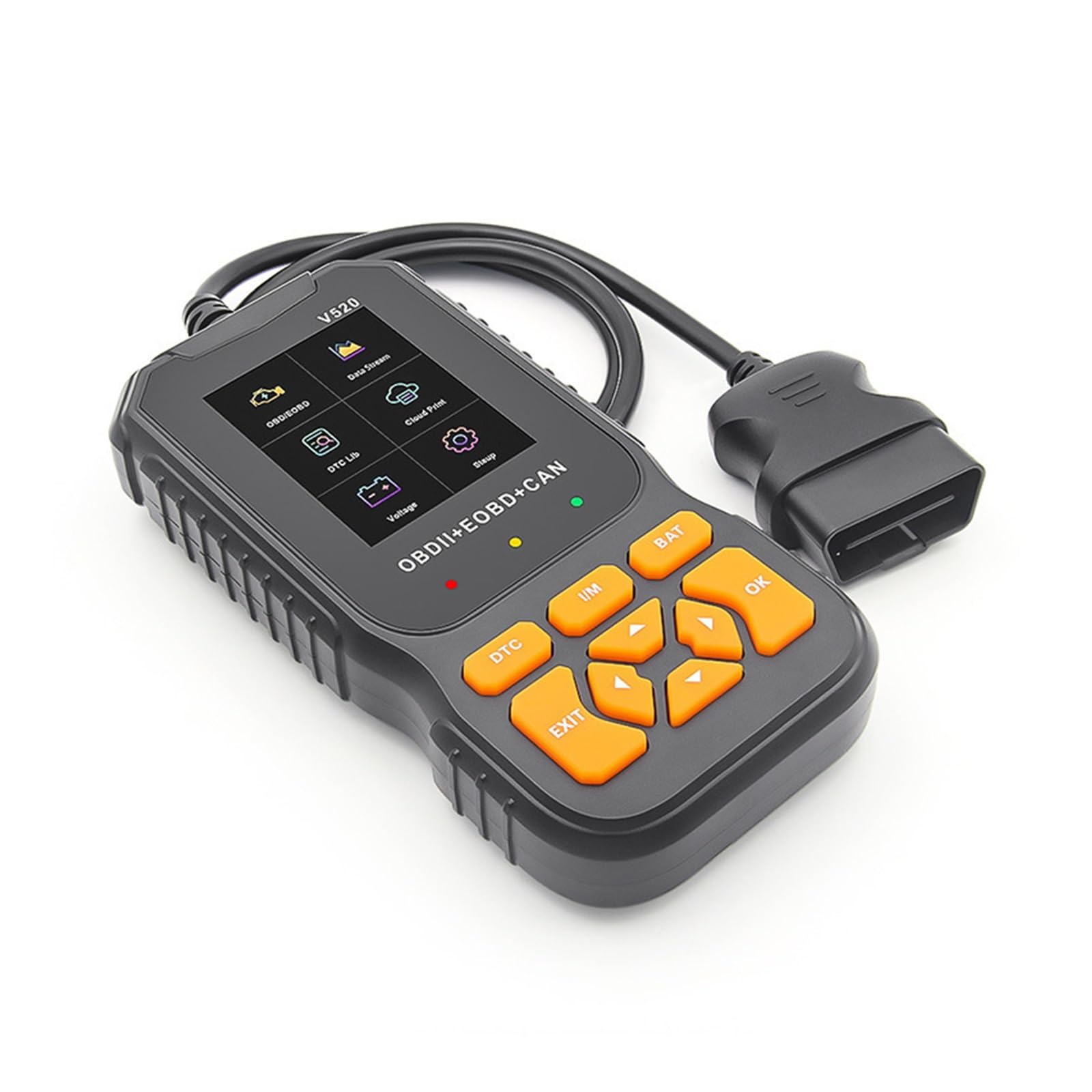 Strumento diagnostico for Auto OBD2 Lettore di Codici Rilevatore guasti al Motore Scanner Strumento diagnostico