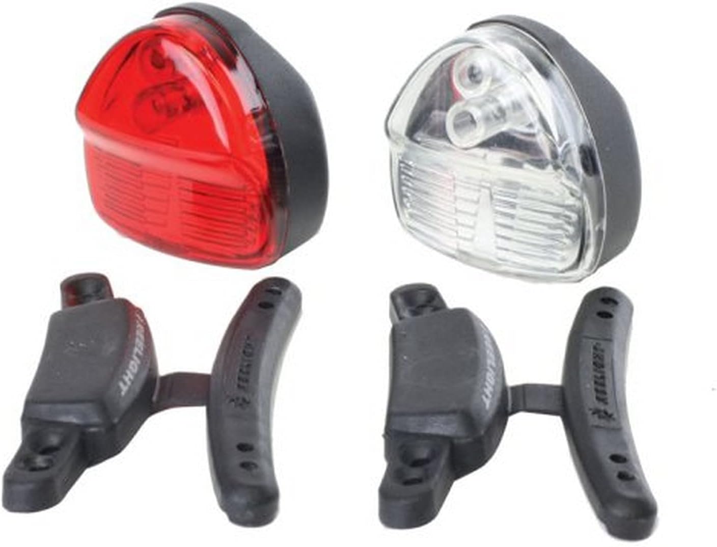 Reelight Sl150 Steady Compact Bicycle Headlight and Tail Light Set