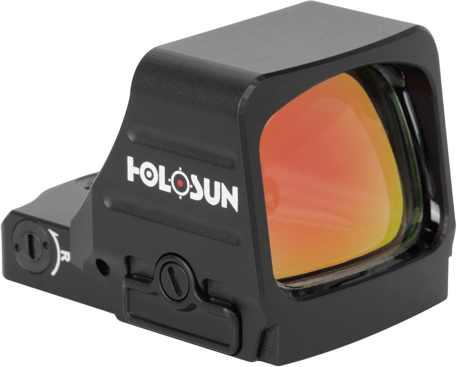 HOLOSUN 407/507COMP Series 6 MOA Dot or CRS 2 MOA Dot & 8/20/32 MOA Circle Reflex Pistol Sight with Large Objective Lens - Durable Shake-Awake Aluminum Handgun Sight