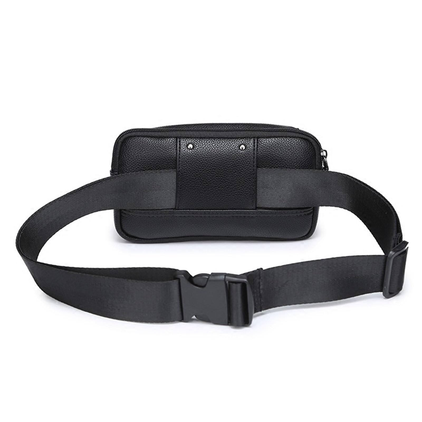 Marsupio in pelle Borsa da lavoro casual unisex Borsa a tracolla sul petto leggera e comoda