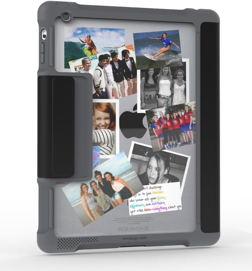 One-Day Sale: Up to 60% Off STM Dux, rugged case for Apple iPad 2, 3, 4 - Black (stm-222-066J-01)