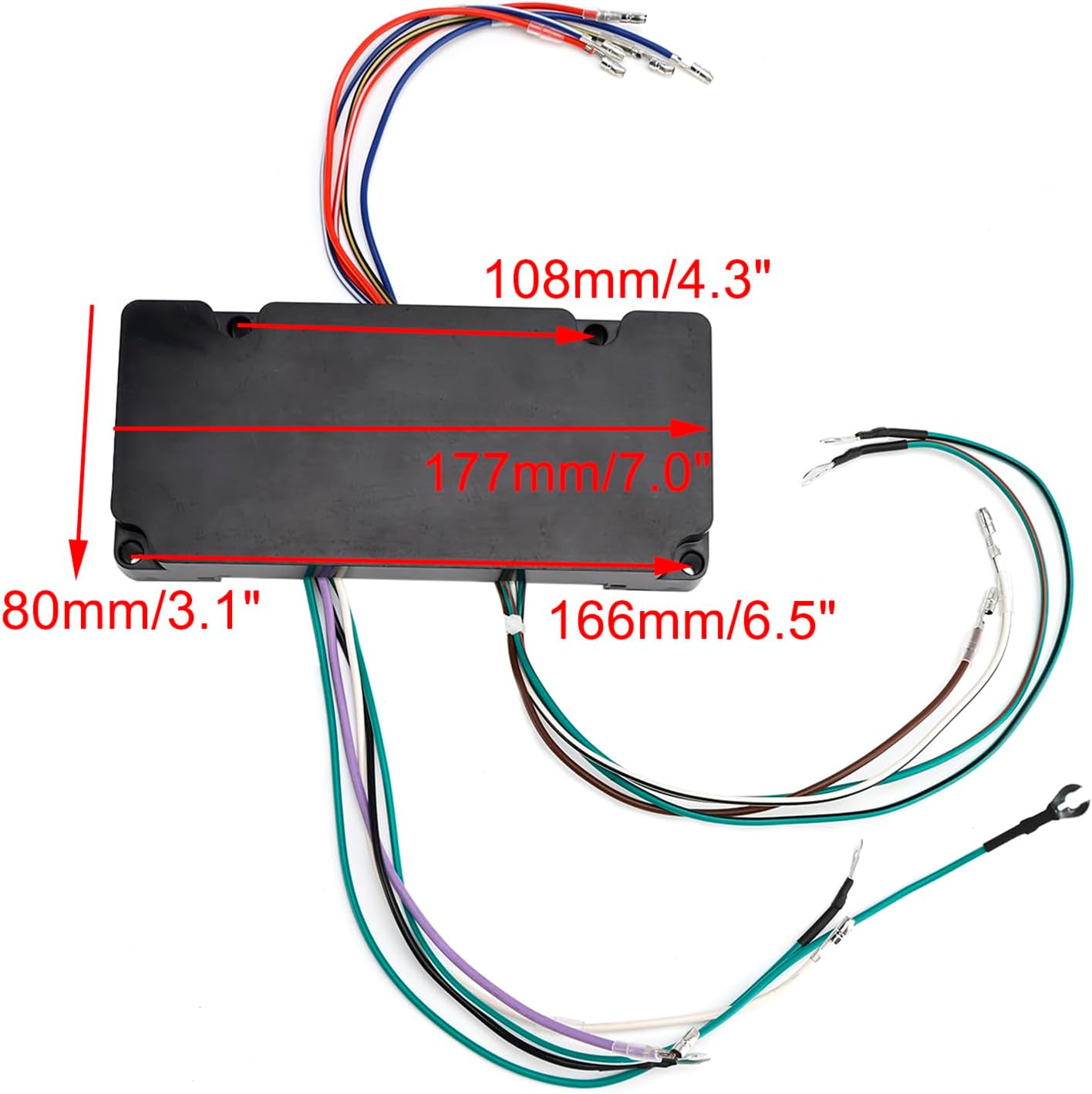 Areyourshop CDI Igniter Fit for Mercury Sport Jet 120 1995-1996 114-6866 826866A2