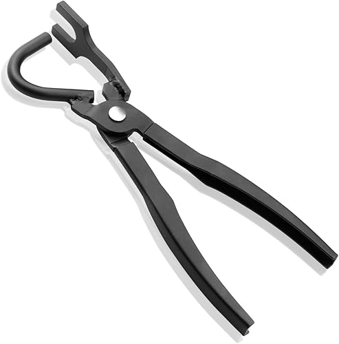 Alicates de escape Herramienta de eliminación de soporte de suspensión de soporte de goma para tuberías