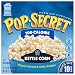 Pop Secret Snack Size 100 Calorie Kettle Corn, Microwavable Popcorn, 10-Count, 11.2-Ounce Box (Pack of 3)