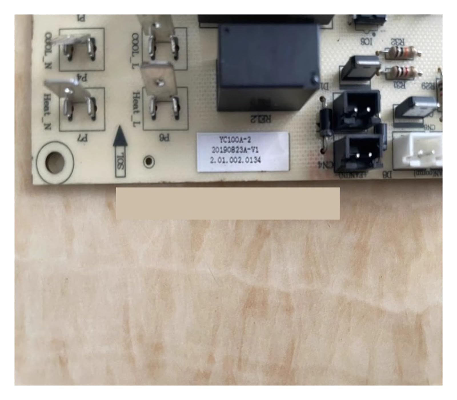 Weinkühlschrank-Leiterplatte SH17020 HZS-YC100A-PCB6 YC100A-2