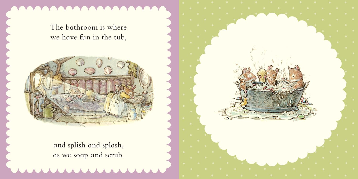 Brambly Hedge: House for a Mouse: A beautiful board book from the creator of Brambly Hedge