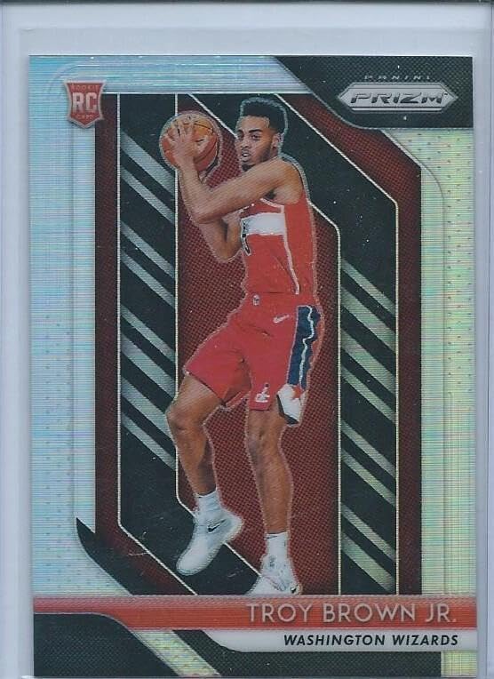 Troy Brown Jr. 22018-19 Panini Prizm Silver Prizms Rc #213 - Football Cards