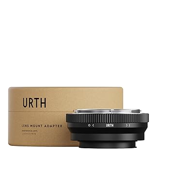 Urth Lens Mount Adapter: Compatible with Canon FD Lens to Sony E Camera Body