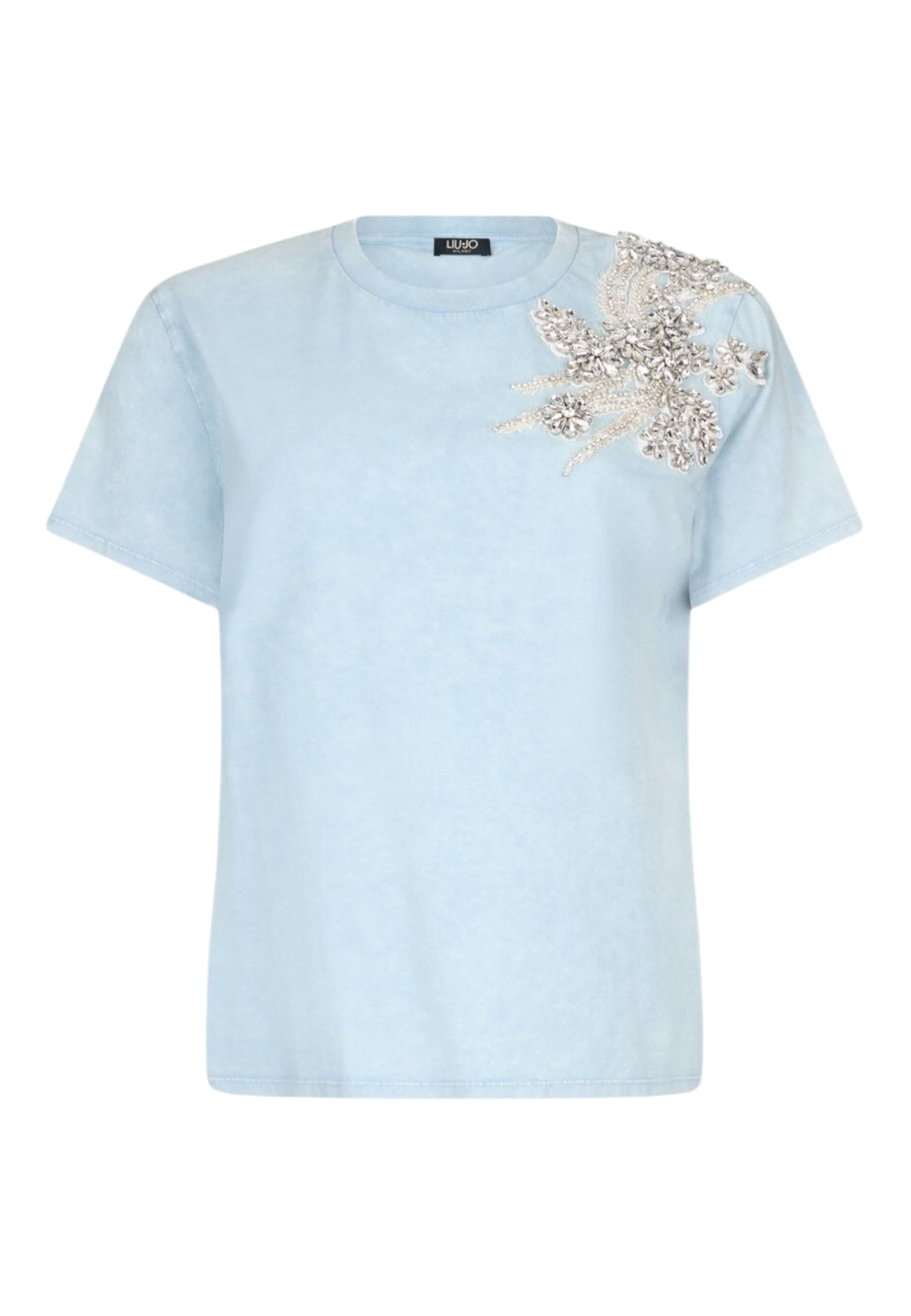 Liu Jo Donna T-Shirt Manica Corta Cotone CA6010J3868