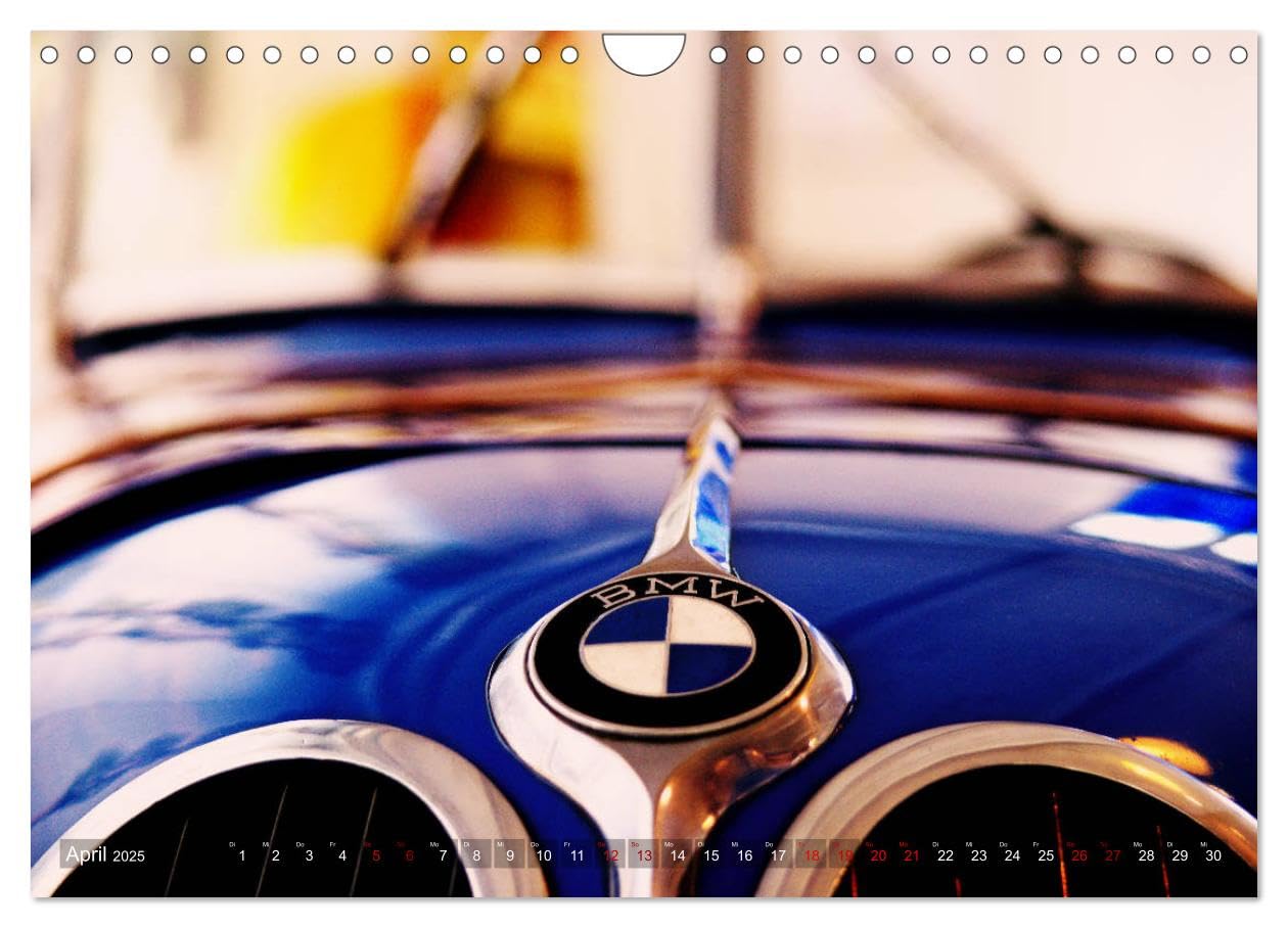 DDR Oldtimer ganz nah (Wandkalender 2025 DIN A4 quer), CALVENDO Monatskalender: Klassische Autos aus DDR Produktion in besonderen Ansichten (CALVENDO Mobilitaet)